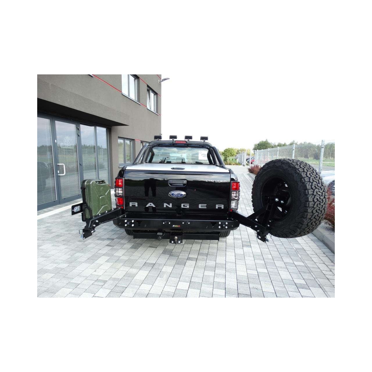 MOCOWANIE KOŁA ZAPASOWEGO FORD FANGER T7 2015-2018